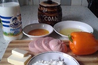 Суфле с ветчиной Суфле с ветчиной