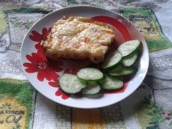 Суфле с ветчиной Суфле с ветчиной