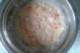 Суфле с ветчиной Суфле с ветчиной