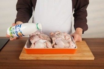 Цыплята-корнишоны с ароматной рисовой начинкой Цыплята-корнишоны с ароматной рисовой начинкой