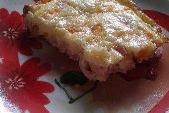 Суфле с ветчиной Суфле с ветчиной