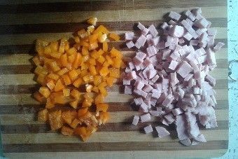 Суфле с ветчиной Суфле с ветчиной