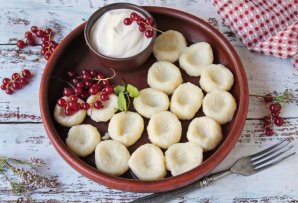 Ленивые вареники как в детском саду Ленивые вареники как в детском саду