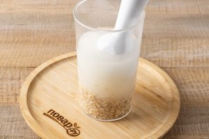 Шоколадное овсяное молоко Шоколадное овсяное молоко
