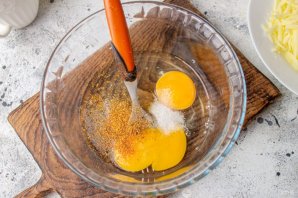 Запеканка из брокколи и цветной капусты с сыром Запеканка из брокколи и цветной капусты с сыром