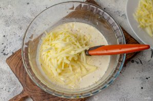 Запеканка из брокколи и цветной капусты с сыром Запеканка из брокколи и цветной капусты с сыром