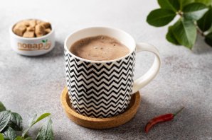 Какао с солью и перцем Какао с солью и перцем
