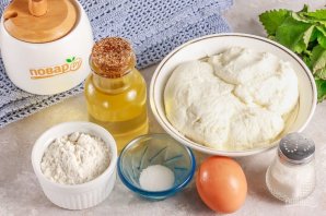 Ленивые вареники в духовке Ленивые вареники в духовке