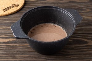 Пряный горячий шоколад Пряный горячий шоколад
