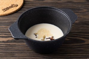 Пряный горячий шоколад Пряный горячий шоколад