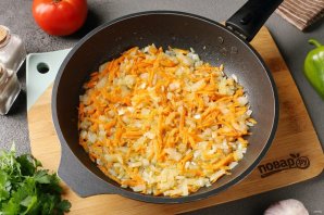 Щи из свежей капусты с пшеном и свининой Щи из свежей капусты с пшеном и свининой