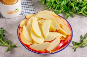 Сушеные яблоки в духовке Сушеные яблоки в духовке