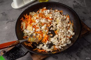 Грибы фаршированные гречкой Грибы фаршированные гречкой