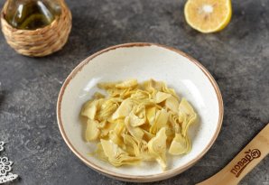 Карпаччо из артишоков Карпаччо из артишоков