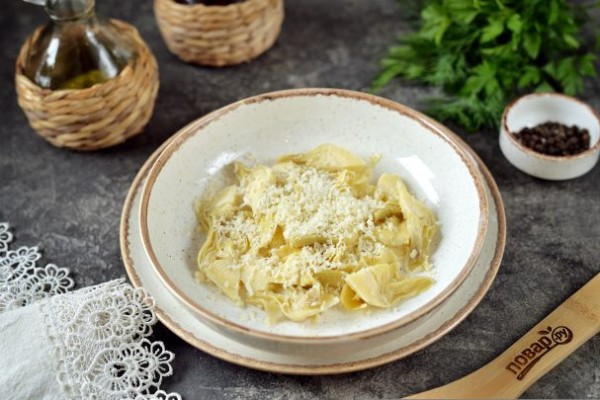 Карпаччо из артишоков Карпаччо