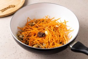 Лапша с капустой по-китайски Лапша с капустой по-китайски
