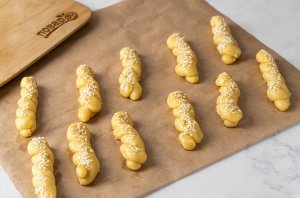 Печенье "Кулуракья" постное Печенье "Кулуракья" постное