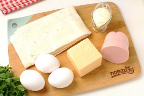 Пирог из лаваша на скорую руку Пирог из лаваша на скорую руку