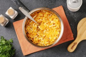 Пирог с тыквой, сыром и луком Пирог с тыквой, сыром и луком