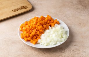 Плов с соевым мясом Плов с соевым мясом