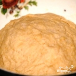 Постные пирожки с капустой Постные пирожки с капустой