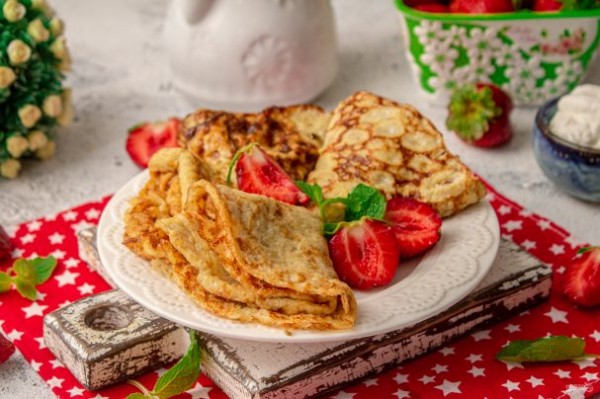 ПП блины из псиллиума ПП блины