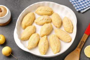 Сырные пирожки с яблоками Сырные пирожки с яблоками