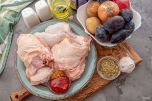 Кадера из куриных бедрышек Кадера из куриных бедрышек