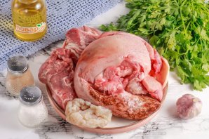 Колбаса из языка Колбаса из языка