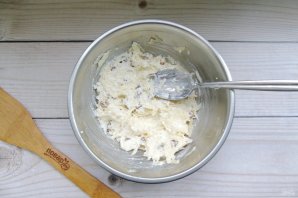 Конвертики из лаваша с яблоками, изюмом и творогом Конвертики из лаваша с яблоками, изюмом и творогом