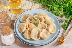 Пельмени с рыбой "По-сахалински" Пельмени с рыбой "По-сахалински"