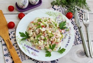 Салат "Для Леночки" Салат "Для Леночки"