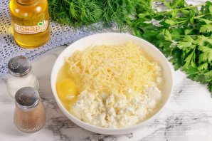 Трубочки с творогом и сыром Трубочки с творогом и сыром