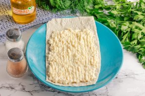 Трубочки с творогом и сыром Трубочки с творогом и сыром