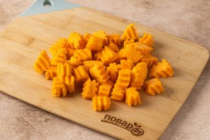 Тыква с яблоками и медом в духовке кусочками Тыква с яблоками и медом в духовке кусочками