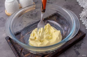 Зеленое масло с рукколой Зеленое масло с рукколой