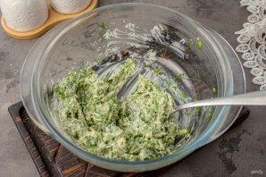 Зеленое масло с рукколой Зеленое масло с рукколой