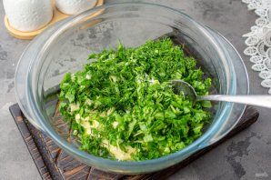 Зеленое масло с рукколой Зеленое масло с рукколой