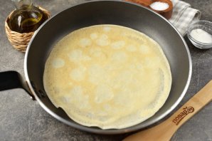 Блинчики с беконом Блинчики с беконом