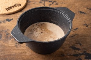 Горячий шоколад с кофе и с перцем чили Горячий шоколад с кофе и с перцем чили