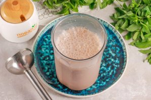 Молочный коктейль с какао Молочный коктейль с какао