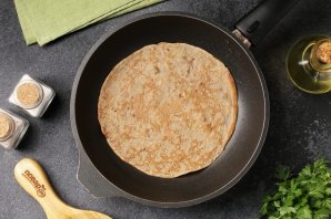 Печёночный торт из куриной печени с молоком Печёночный торт из куриной печени с молоком