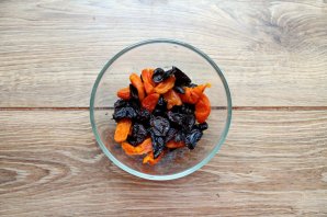 Салат из сухофруктов "Кураж" Салат из сухофруктов "Кураж"