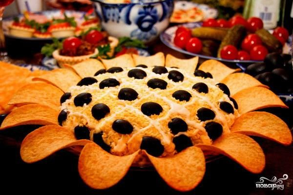 Салат Подсолнух Салат