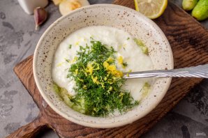 Соус из Мацони Соус из Мацони