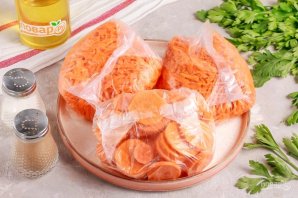 Заморозка моркови на зиму в домашних условиях Заморозка моркови на зиму в домашних условиях