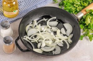Жареные грибы Жареные грибы